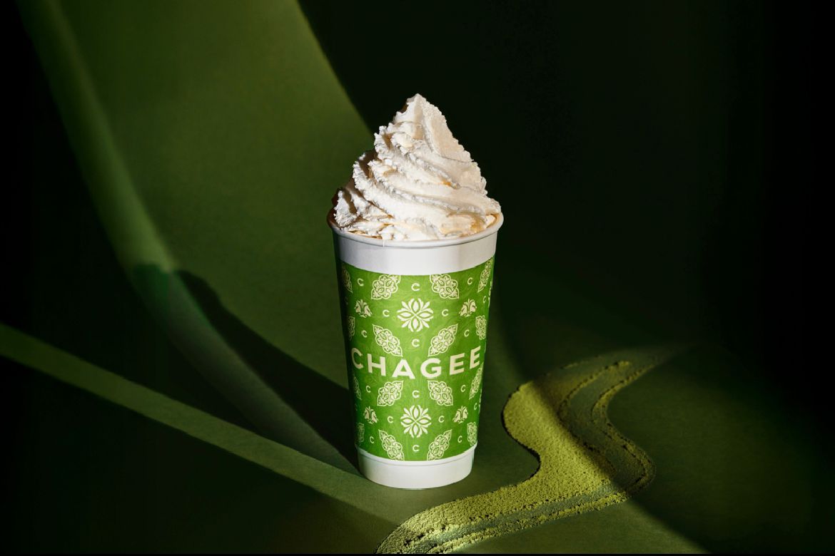 TIE GUAN YIN EMERALD SNOWY FRAPPÉ